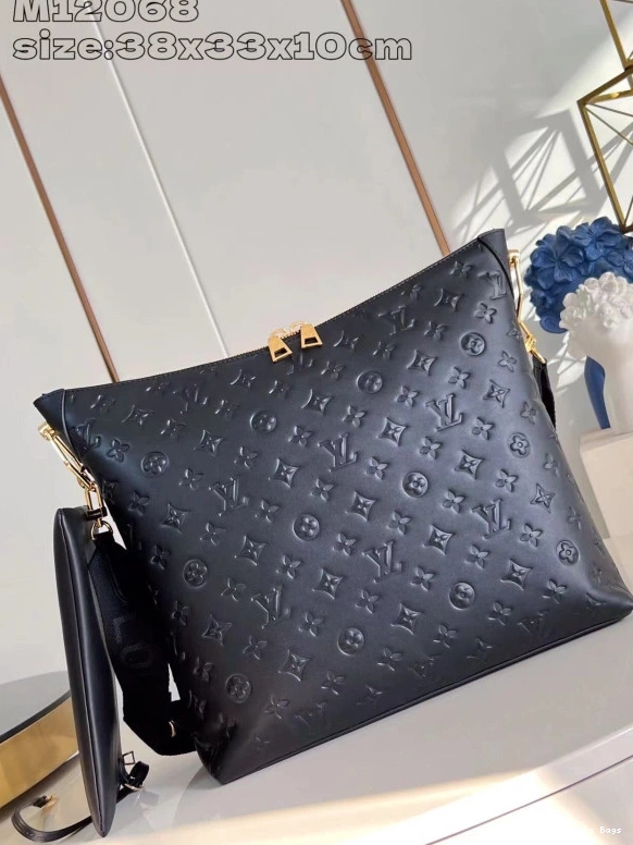 AAA Replica Ru VUITTON LOUIS HOBO COUSSIN MM 0823